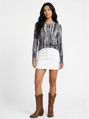 NWOT Simply Vera by Vera Wang Multicolor 100% Cotton Jersey